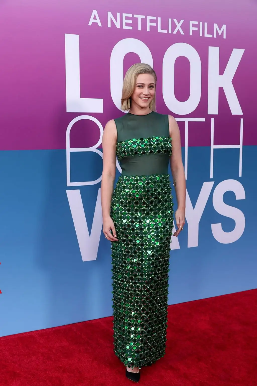 Lili Reinhart at Look Both Ways Premiere in Los Angeles05